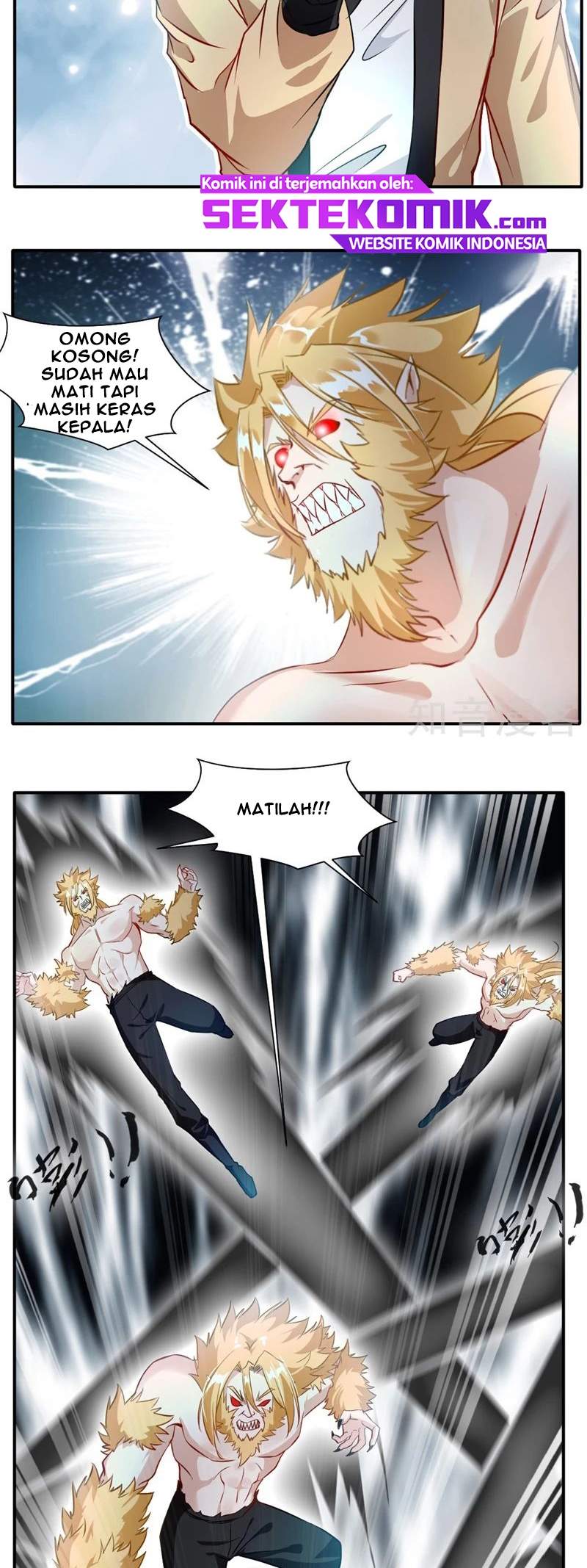 Jueshi Guzun (Peerless Ancient) Chapter 31 Gambar 9